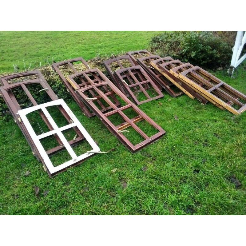 Wooden windows