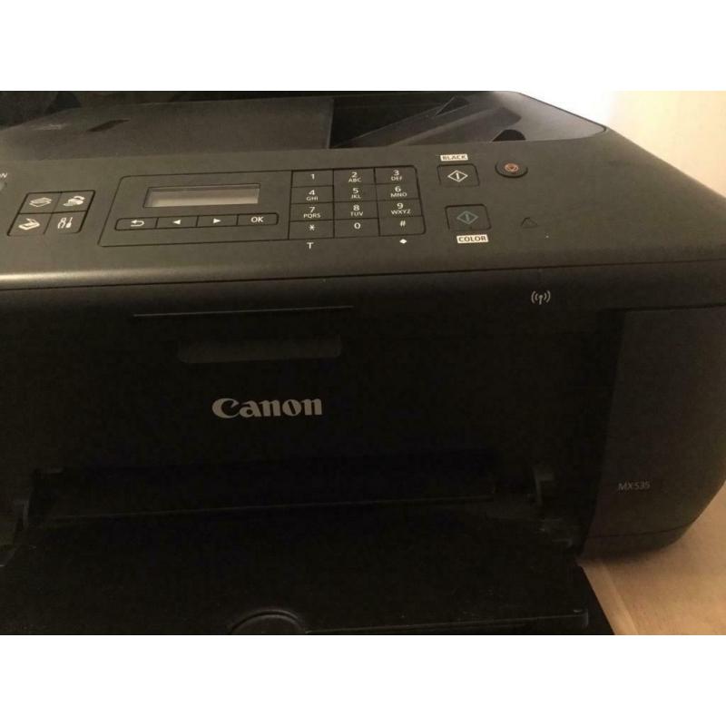 Cannon MXT535 printer, scanner, fax, wireless