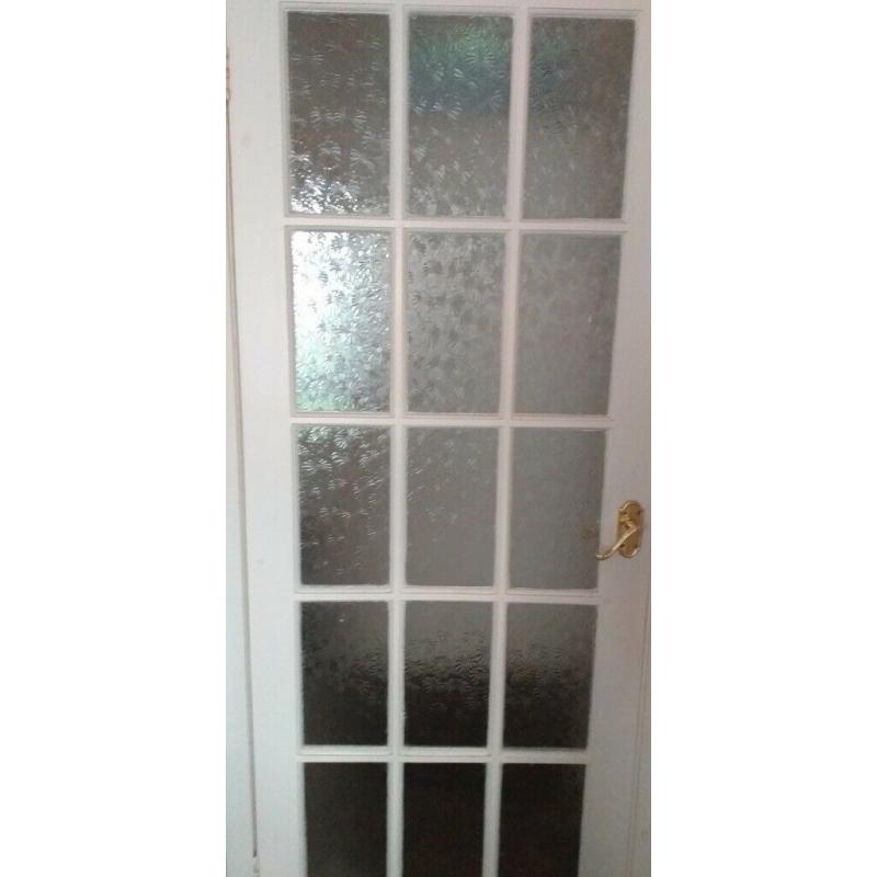 2 internal doors