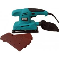 Moss 180W Electric Detail Palm Sander Sheet Sanding