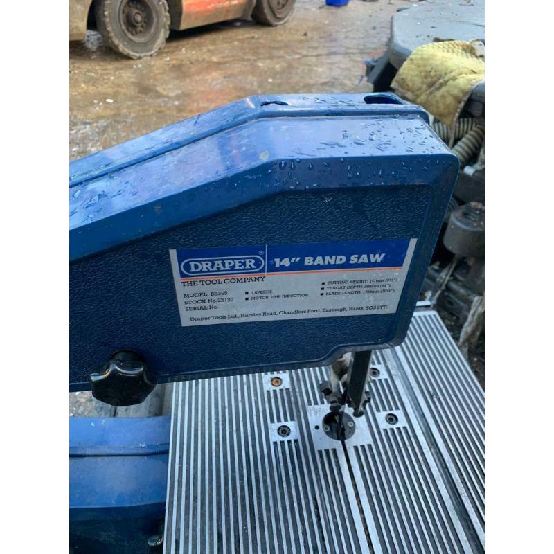 14? Draper band saw