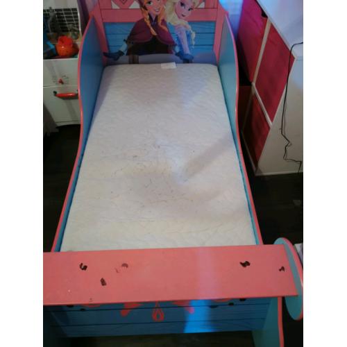 Frozen children's bed (girls)