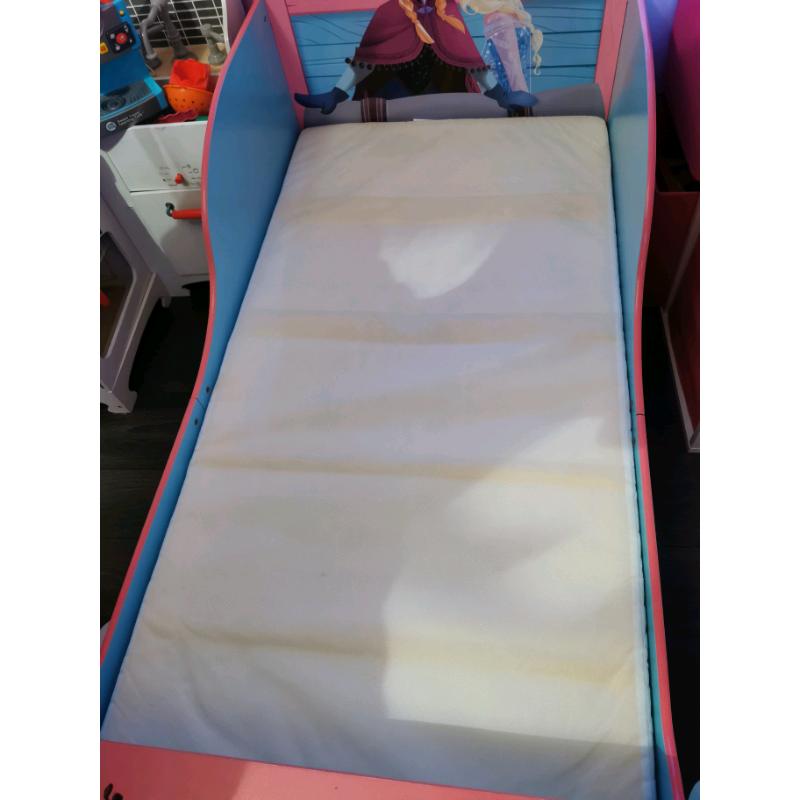 Frozen children's bed (girls)