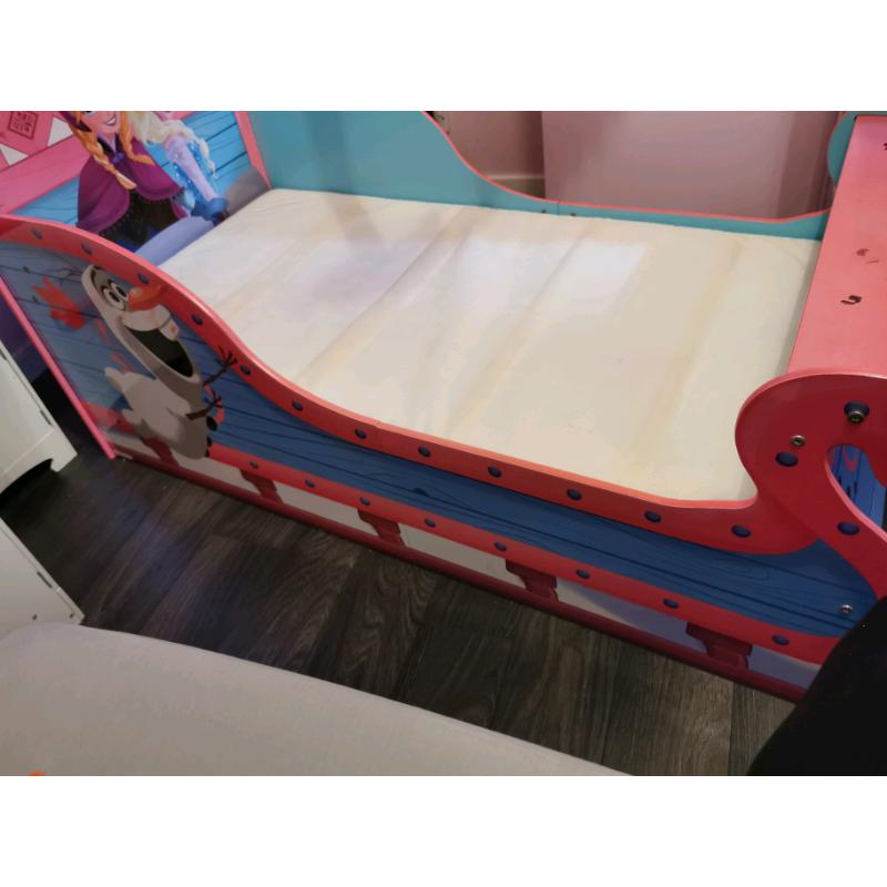 Frozen children's bed (girls)