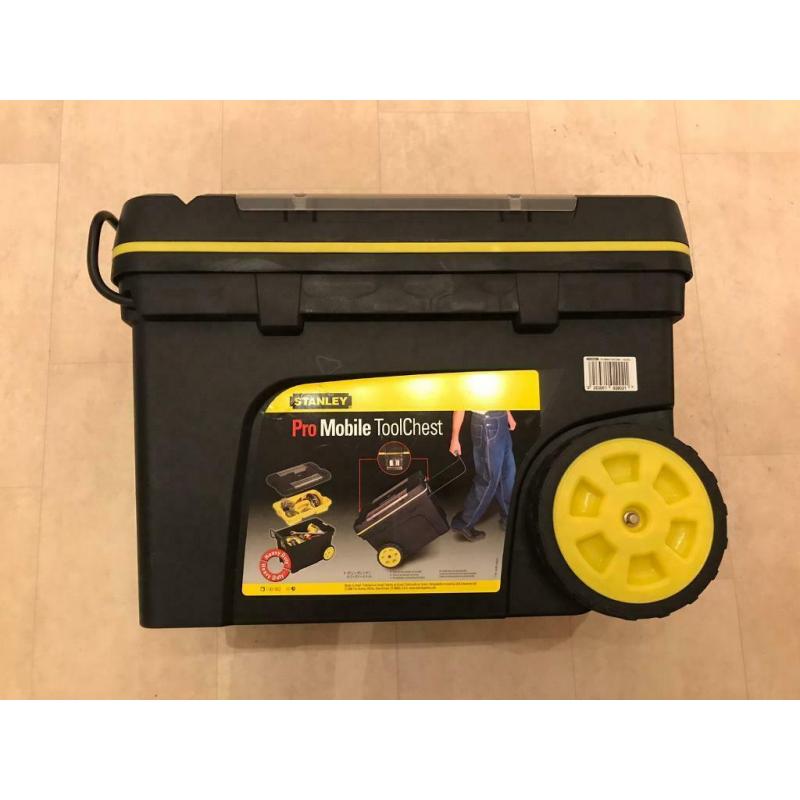 Brand New Stanley Heavy Duty Pro Mobile Tool Chest