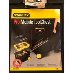 Brand New Stanley Heavy Duty Pro Mobile Tool Chest