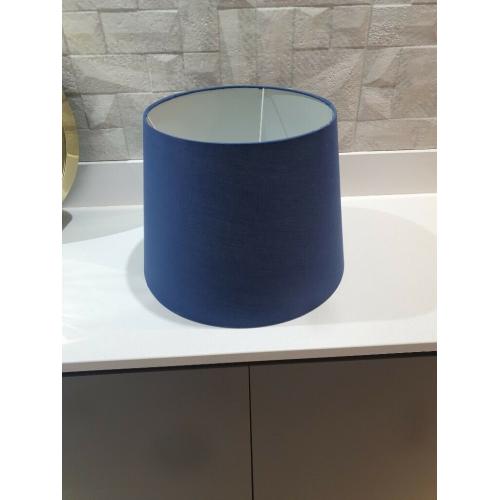 Navy blue lampshade