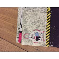 Viz fat slags cartoon apron