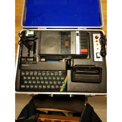 Sinclair ZX spectrum in a briefcase vintage