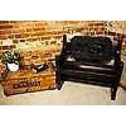 Ornate Carved Asian Influenced Wooden Bench