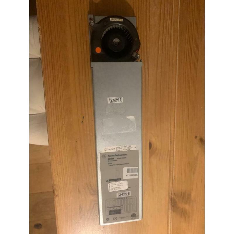 Agilent technologies dc power module