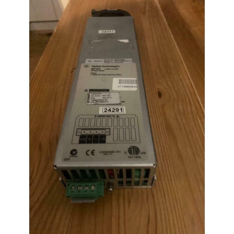 Agilent technologies dc power module