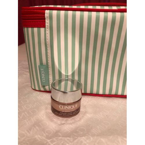 Clinique all about eyes, reduces circles, puffs ( full size 15 ml)