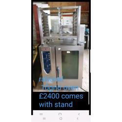 Combi oven fridge freezer blast chiller cooker oven grill dishwasher