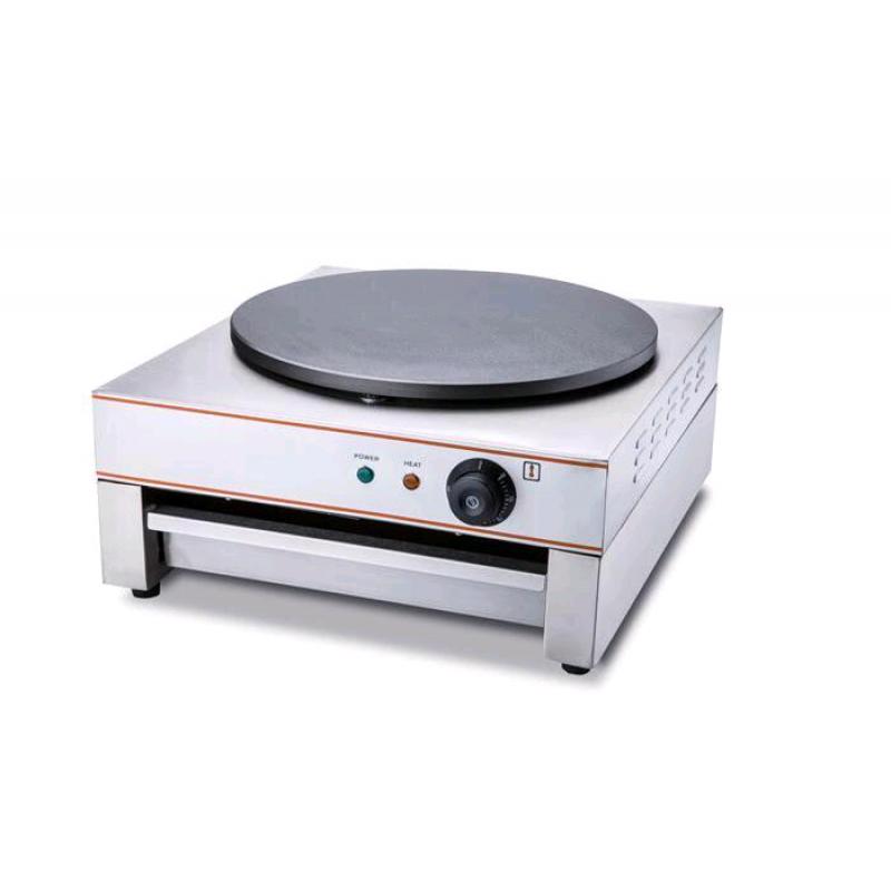 Single creap Maker Machine with normal three pin plug catering out & i