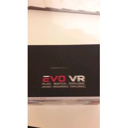 PRACTICALLY BRAND NEW EVO VR HEADSET