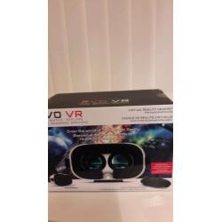 PRACTICALLY BRAND NEW EVO VR HEADSET