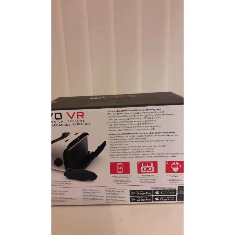 PRACTICALLY BRAND NEW EVO VR HEADSET
