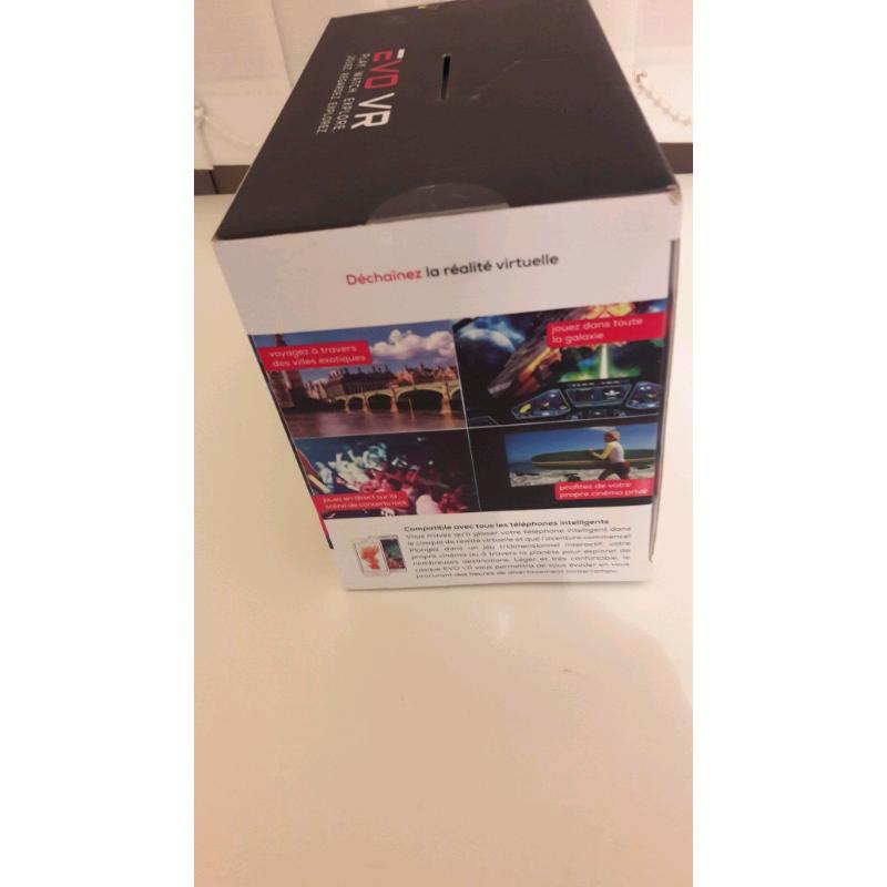 PRACTICALLY BRAND NEW EVO VR HEADSET