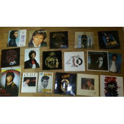 massive cliff richard collection LP's / picture discs / rarities / calendar / sheet music