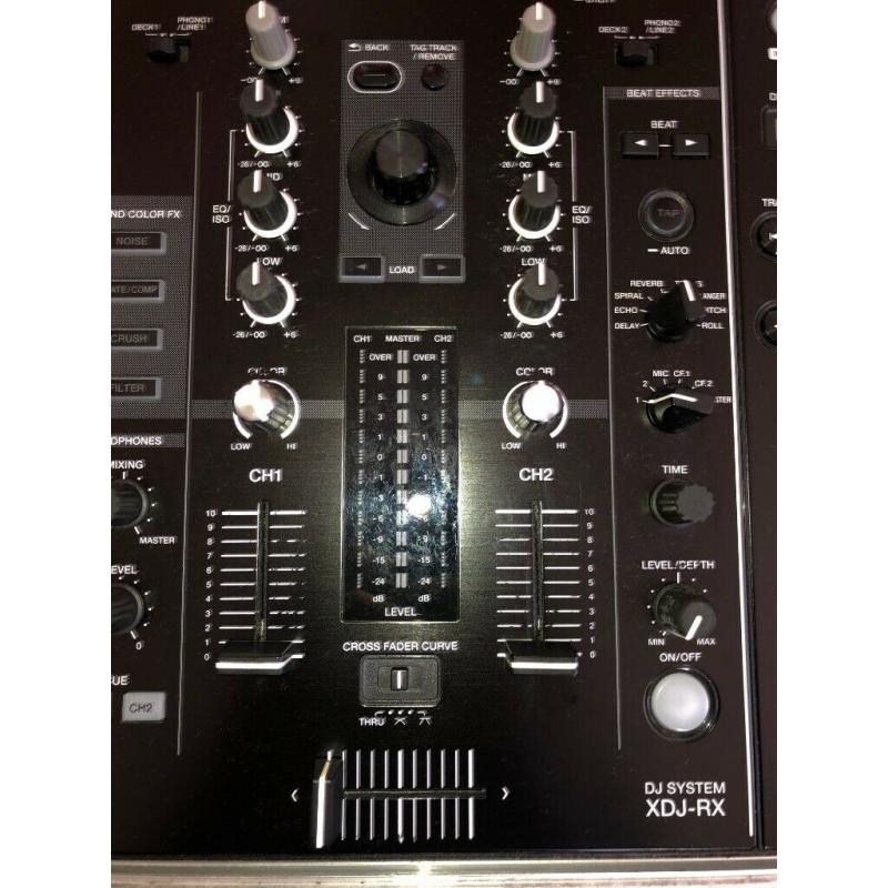 Pioneer XDJ-RX Standalone Controller with SwanFlight Flightcase