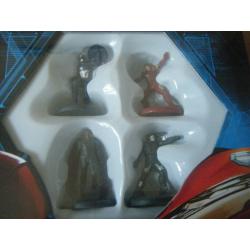 RISK, MARVEL CIVIL WAR (CAPTAIN AMERICA) board game. Hasbro 2015. Unused in (Sealed box).