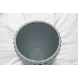 Designer Rosalie Flower Pot ? 18cm Blue (New Boxed)