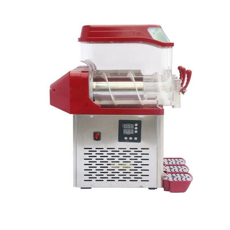 Two tank double Electric Slush Maker freeze machine