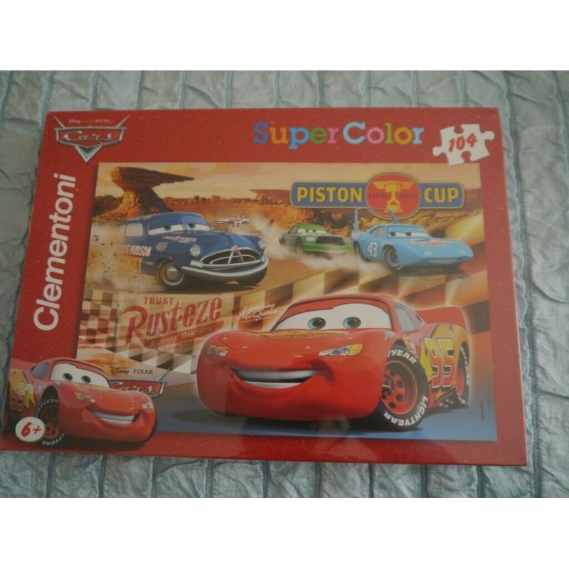Disney 'Cars' Jigsaw