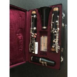 Blessing Clarinet in great condition, complete with its original box
