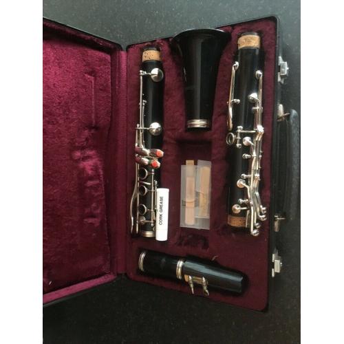 Blessing Clarinet in great condition, complete with its original box