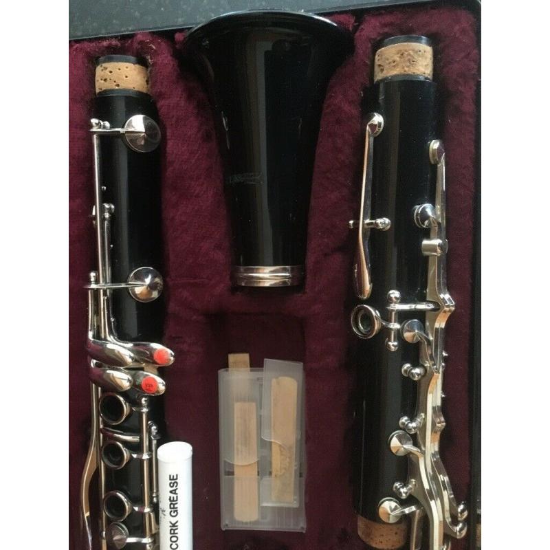 Blessing Clarinet in great condition, complete with its original box
