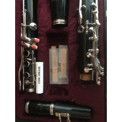 Blessing Clarinet in great condition, complete with its original box