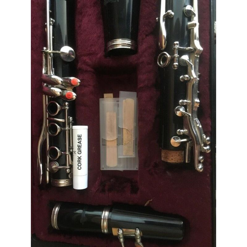 Blessing Clarinet in great condition, complete with its original box