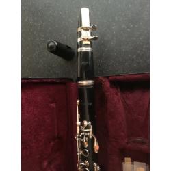 Blessing Clarinet in great condition, complete with its original box