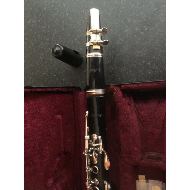 Blessing Clarinet in great condition, complete with its original box