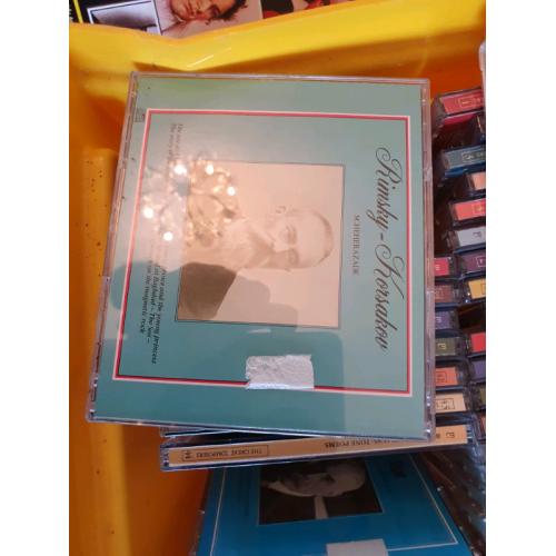 Classic cd collection great composers vintage