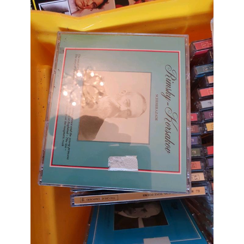 Classic cd collection great composers vintage