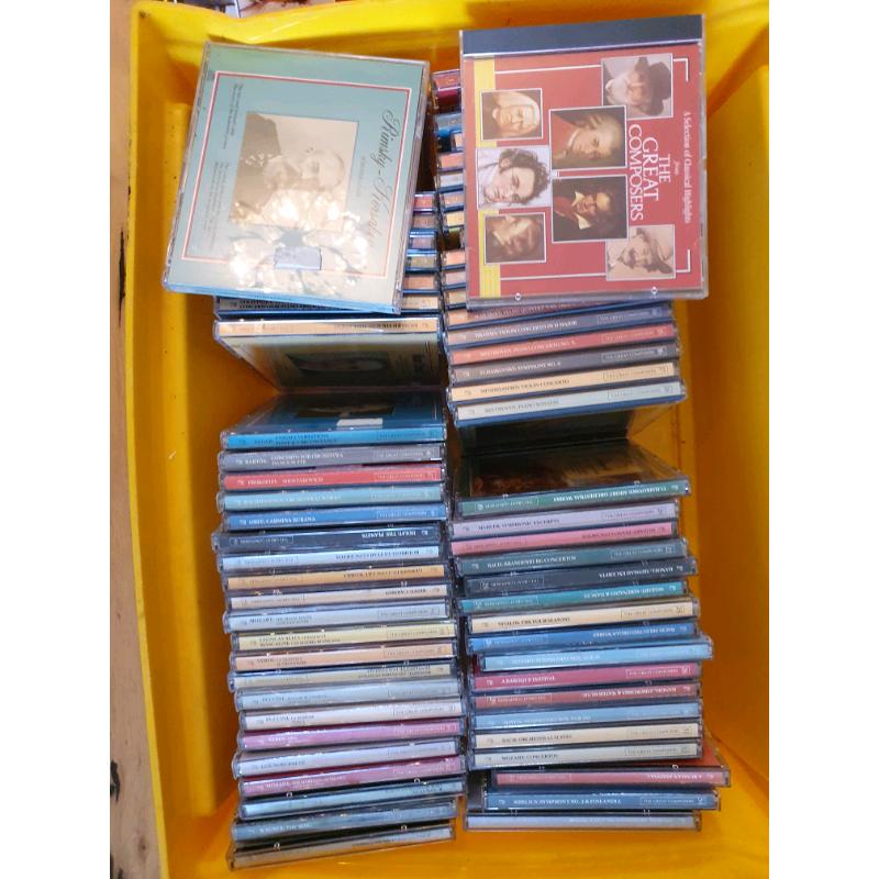 Classic cd collection great composers vintage