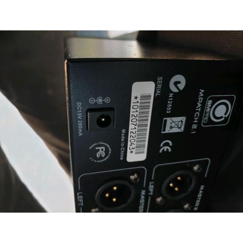 SM Audio M.Patch 2.1