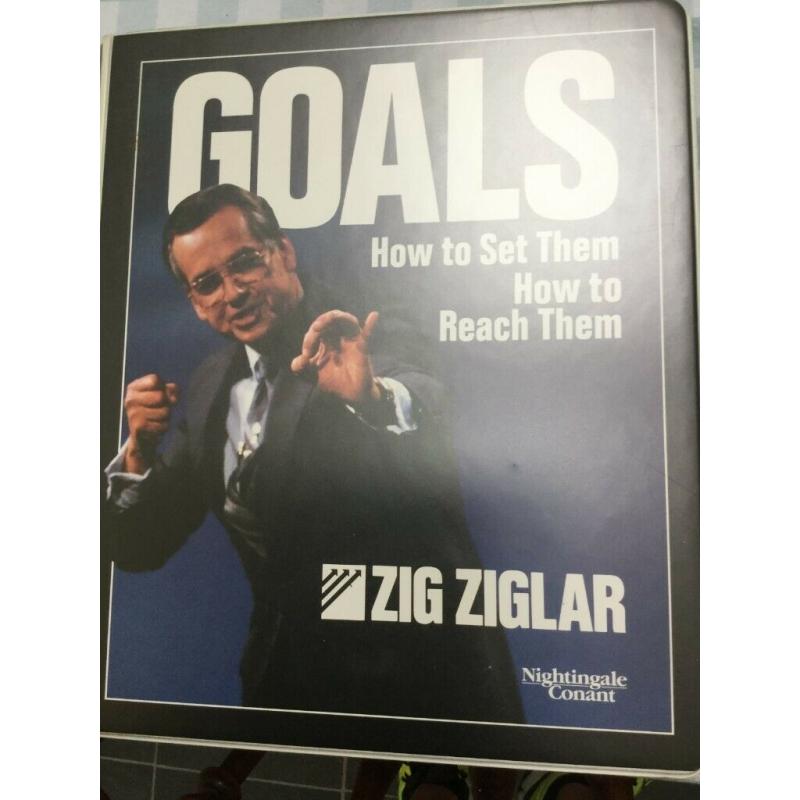 Goals: How to Set Them, How to Achieve Them
