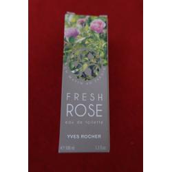Yves Rocher Un matin au jardin - Fresh Rose Eau de Toilette 100ml new