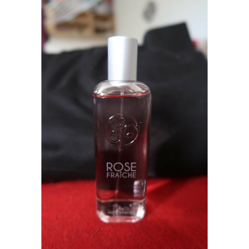 Yves Rocher Un matin au jardin - Fresh Rose Eau de Toilette 100ml new