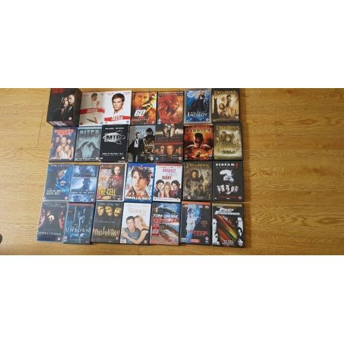 Dvd boxset bundle joblot prison break dexter lord of the rings x28