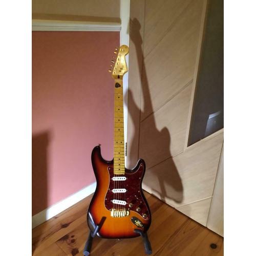Fender strat custom guitar