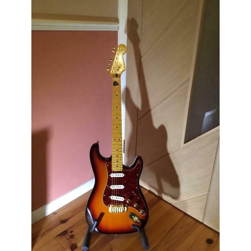 Fender strat custom guitar