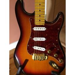 Fender strat custom guitar