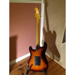 Fender strat custom guitar
