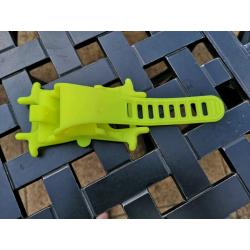 Phone holder, push bike/pushchair/pram, soft silicon