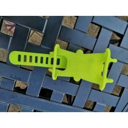 Phone holder, push bike/pushchair/pram, soft silicon